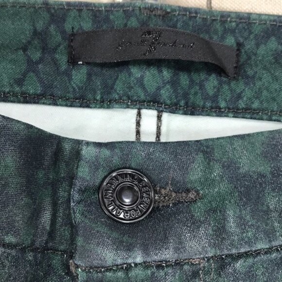 7 For All Mankind Ankle Skinny Jeans - Picture 6 of 13